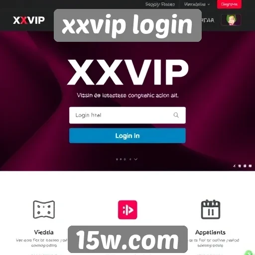 Funcionalidades do site xxvip login em análise