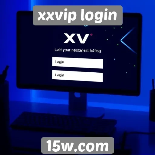 Análise das funcionalidades do site xxvip login